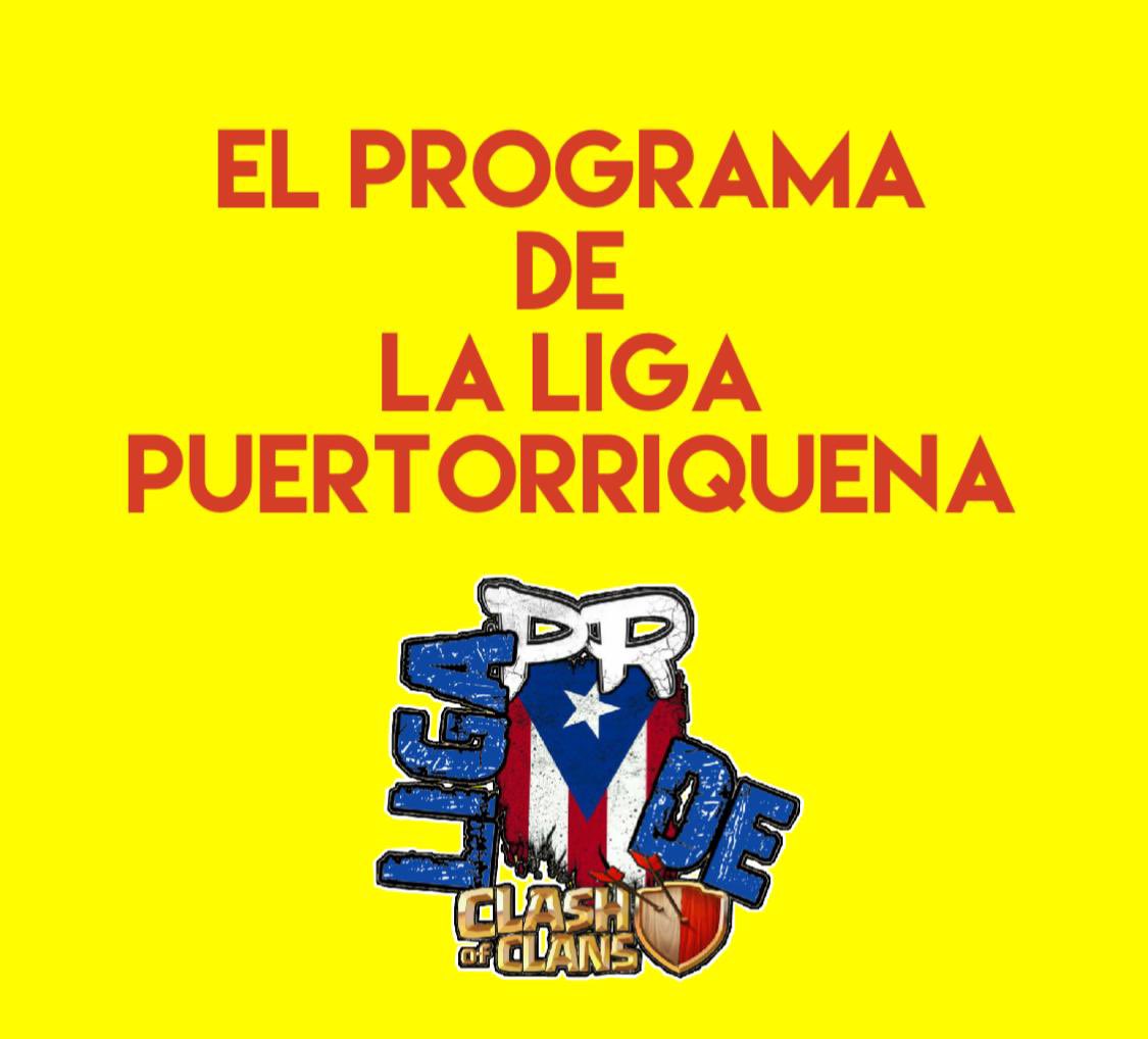 La Liga Puertorriqueña! 14 equipos participando de nuestra primera edición. Manana comienza la primera semana, 6 guerras. Pendientes al programa. facebook.com/10867444429676…