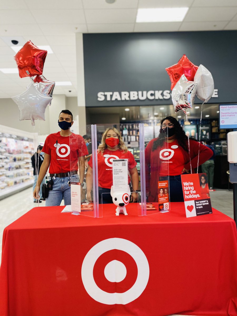 Come Join our Long Beach Bixby team, 🎯 our national hiring event is this weekend Oct 9-11, apply online we are also now doing virtual interviews. Starting pay is $15/hr🎉 #wearetarget #worksomewhereyoulove