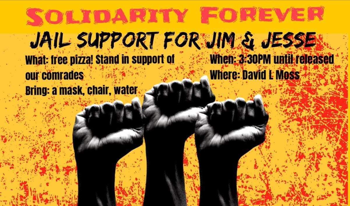 antifatulsa's tweet photo. Tulsa the protests are continuing on today at 3:30! In addition to Jim and Jesse there was a 3rd comrade arrested. More information will be released as its gathered. #BlackLivesMatter #Tulsaprotests #oklahomaprotests #tulsaprotest #oklahomaprotest #tulsa #oklahoma https://t.co/mYEEHz73XD