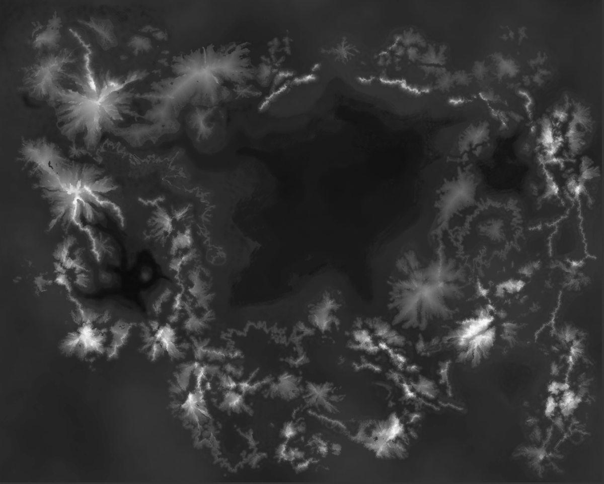 scotsmanuk's tweet photo. So I've gone backwards on a minecraft mad-map project a little, and am spending my time tidying up the height map so I'm happy with it.
I did the maths, and apparently this design is about 500,000 square Km... or about the size of Spain
<Facepalm>
#MadMap https://t.co/fqWej0zzI1