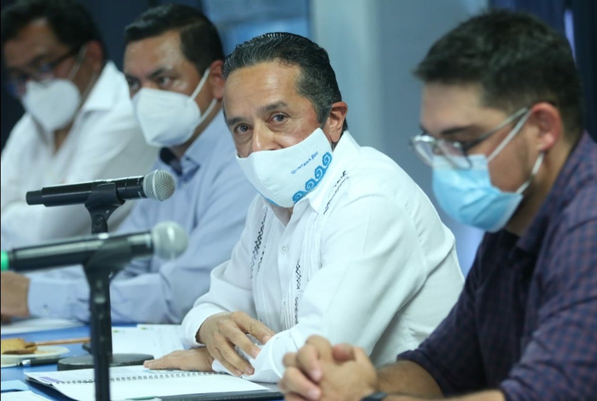MeyerFalcon's tweet photo. Hoy comienza un trayecto necesario para el sureste. Tuvimos la 1era reunión de trabajo para la conformación del Programa Regional de Ordenamiento Territorial, para la zona del desarrollo del Tren Maya. 

Participó el Gob. @CarlosJoaquin, así como las y los alcaldes involucrados. https://t.co/sLL2G8OzHZ