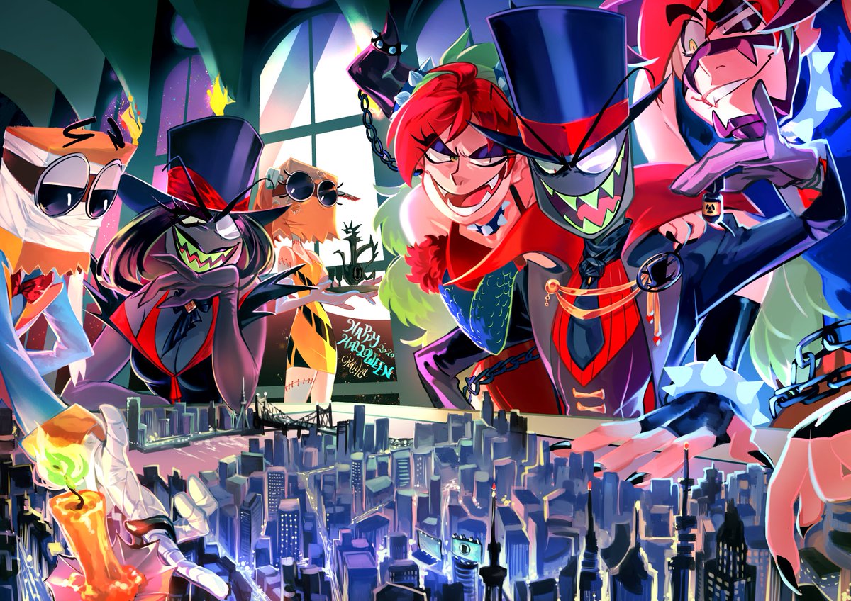 CkotnhaE's tweet photo. #Villainous #Halloween2020 #BlackHat #Demencia #drFlug
Happy holiday☺️ https://t.co/NfHf8OLtXv