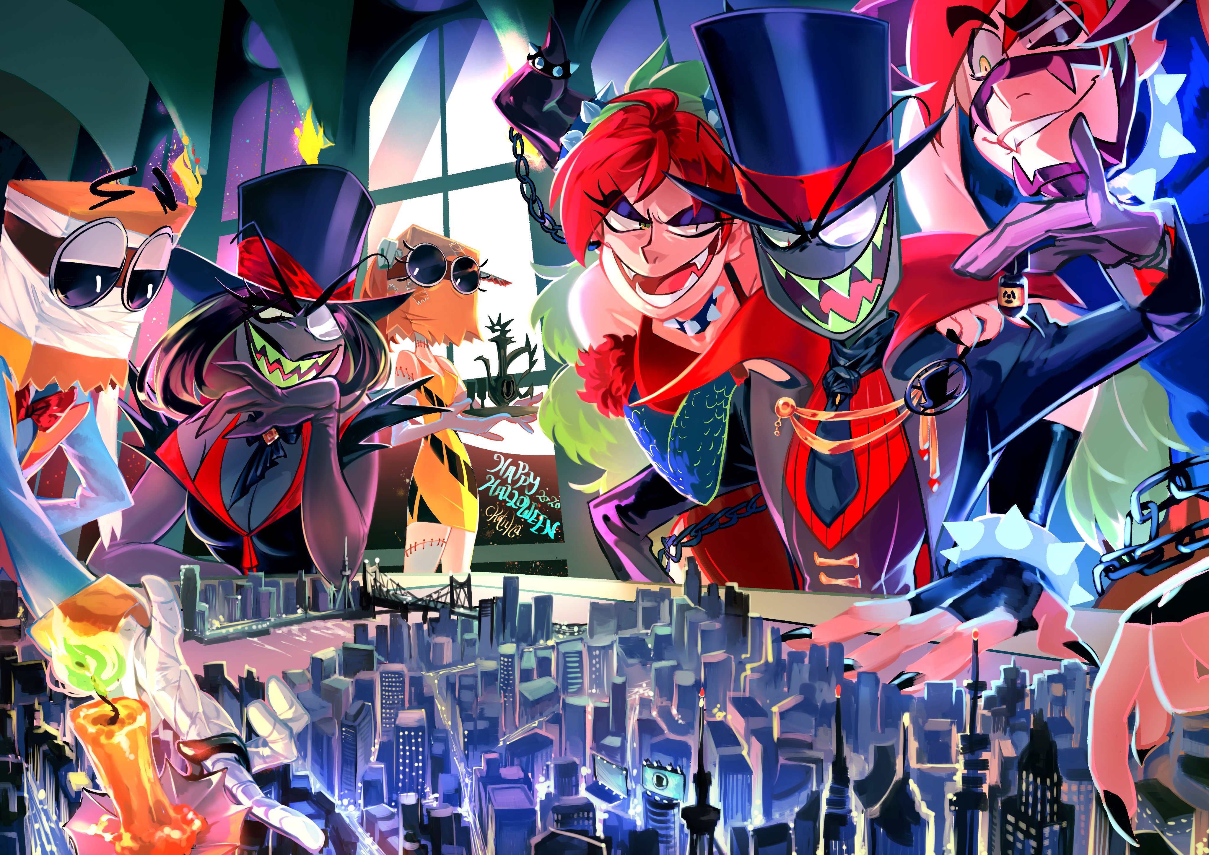 Мультфильм villainous