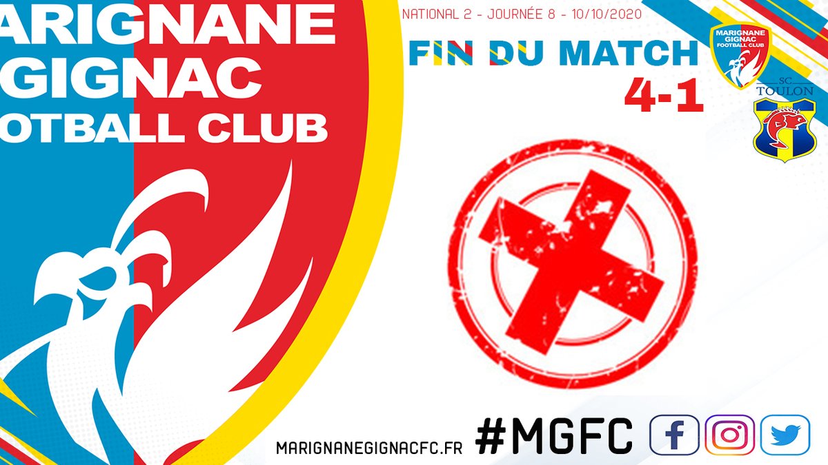 Marignane Gignac FC (@mgfc_officiel) on Twitter photo 