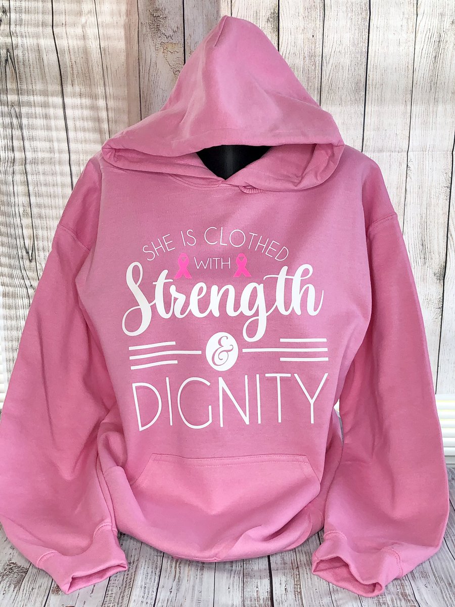 Blessed2Press's tweet photo. In honor of Breast Cancer, I created this hoodie and other custom items that can be found on my website. I wear pink in honor of my aunts Janice Richardson, Janice Johnson, Pastor Vera and many other Queens that have fought this disease and are still fighting. 🙏🏽🙏🏽🙏🏽 https://t.co/TXFshHgVGN