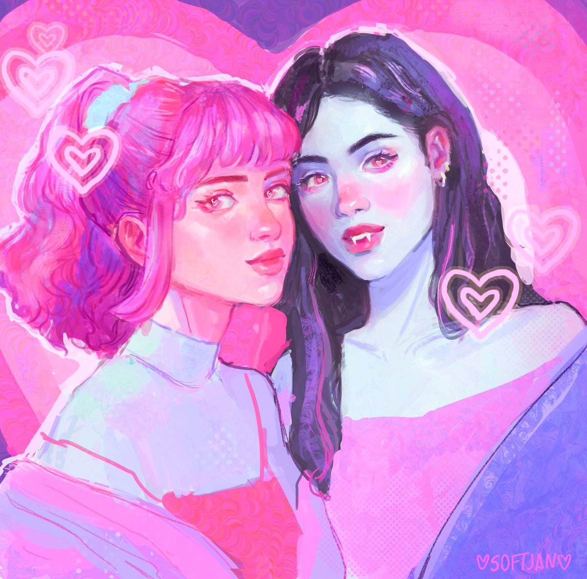 softjans's tweet photo. i meant to post this for international lesbian day but !!! bubbline :) https://t.co/gjQbBXH9Ex