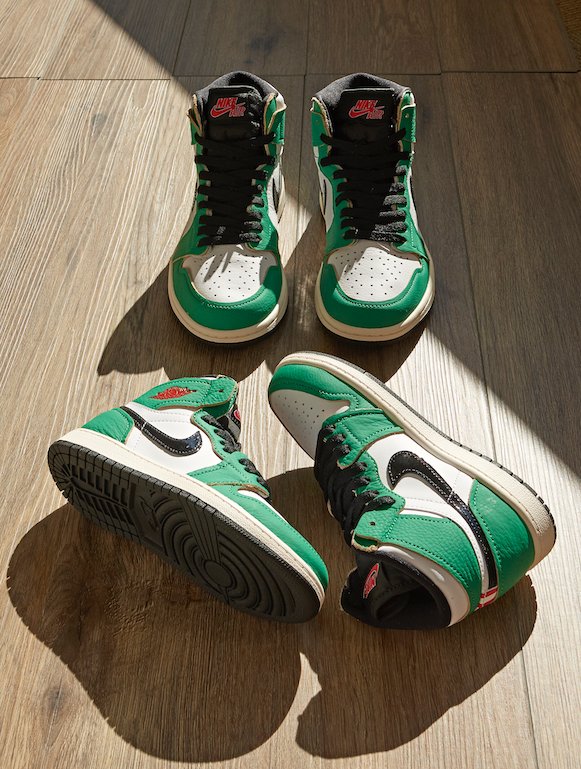 Finish Line Focus On Progress Not Perfection The Women S Air Jordan 1 Retro High Og Lucky Green Will Be Available On 10 14 Launch Details T Co Antezlnrqk T Co Tzwrh6qgs0