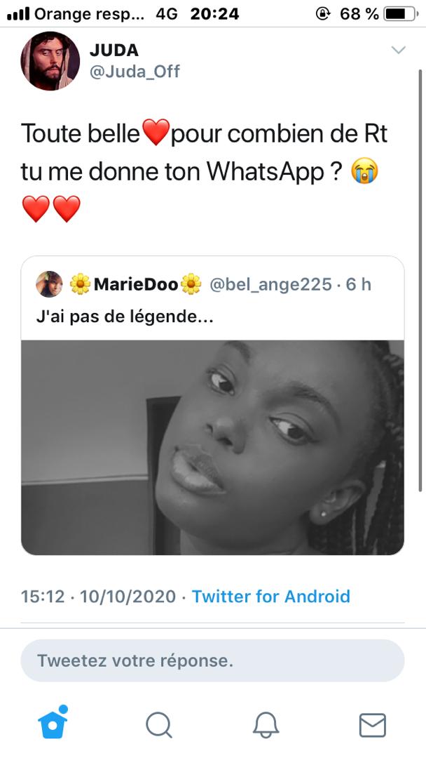 Juda_off's tweet photo. Les gars elle demande pas beaucoup 😭😭😭🙏🙏🙏 à 300 Rt je vais pécho. 
300rt allons-y !! 🙏😭❤🚨 https://t.co/Pau2SJAAda