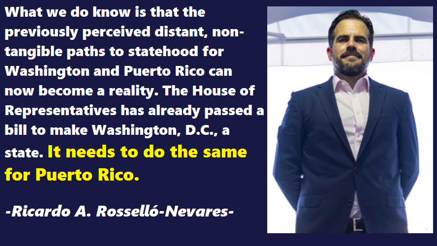 MrLuisRamos's tweet photo. . @ricardorossello Puerto Rico, D.C. deserve statehood: #StatehoodNOW #52states #DcStatehood #PuertoRicoState @orlandosentinel https://t.co/A93EvfFF4p https://t.co/8bzaMFfy25