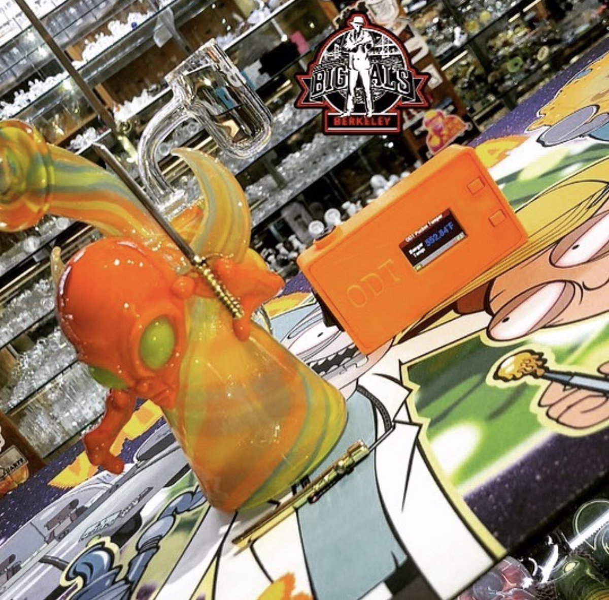 BigAlSmokeshop's tweet photo. Killer set up, what’s YOUR favorite temperature??
@ghost_glass_official @officialdabtray @the_daburai @joelhalenquartz
👽🌡🗡😍🧡👻🔥🛸
https://t.co/F5QXUvgh0G
#ghostglass #officialdabtray #alien #daburai #joelhalen #joelhalenquartz #glassporn #bestofglass #14k #temptech https://t.co/uUN9qHXCBI