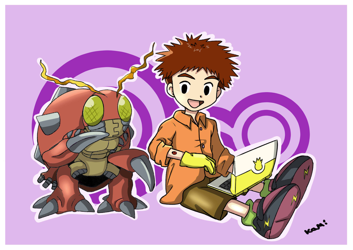 Kami Izzy And Tentomon デジモン テントモン 泉 光子郎 Izzy Tentomon Digimon T Co Ez9pek56np T Co Xfld8iyk7y Twitter