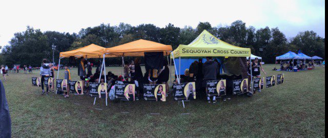 SequoyahXC's tweet photo. Cherokee County Championships and Senior Day for the Chiefs! Great day on the course despite the rain!#gochiefs #running #2ndplacevarsitygirls #2ndplacejv #3rdplacevarsityboys https://t.co/WFXN69WJ58