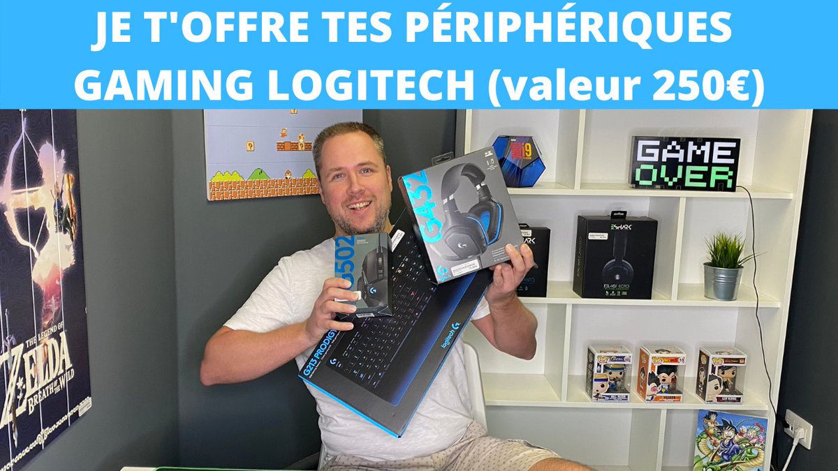 KL_Computer's tweet image. 🎁#CONCOURS

Gagne ton trio de périphériques gaming Logitech
Explication dans la vidéo : youtu.be/1C81e-MzeKQ
Pour participer :
🔹RT + Follow @KL_Computer 
🔹Commente avec #Logitech et ton jeu favori
Double tes chances en jouant sur Instagram!
TAS: 26/10/20