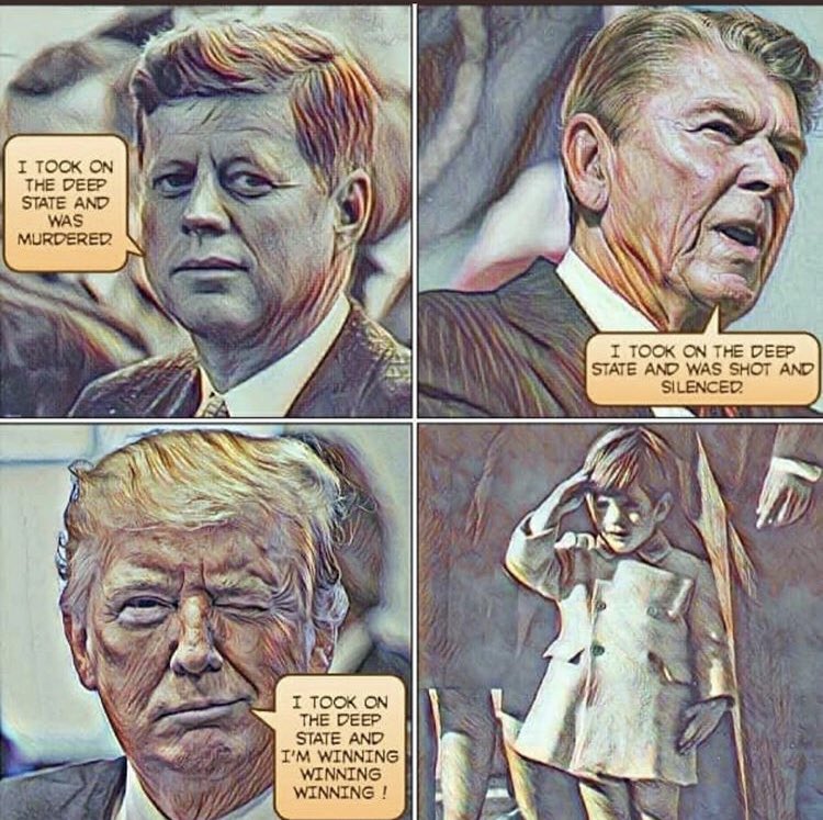 jspeed95455839's tweet image. There is no Left or Right,,, it’s Deep State optics,,,look back at history they all did the same thing. War, economy up then crashes, random shortages of commodities. JFK &amp;amp; Reagan tried but got shot for it. #WeGotPlayed #programmingSucks