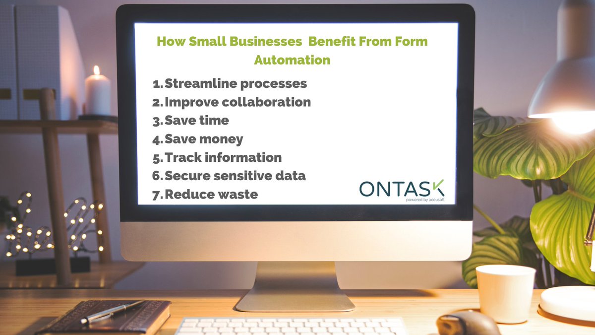 DocubeeBuzz's tweet image. Why should your #smallbusiness consider #formautomation? Here are seven reasons: hubs.ly/H0xLKV60
#smallbusinesstips #automation