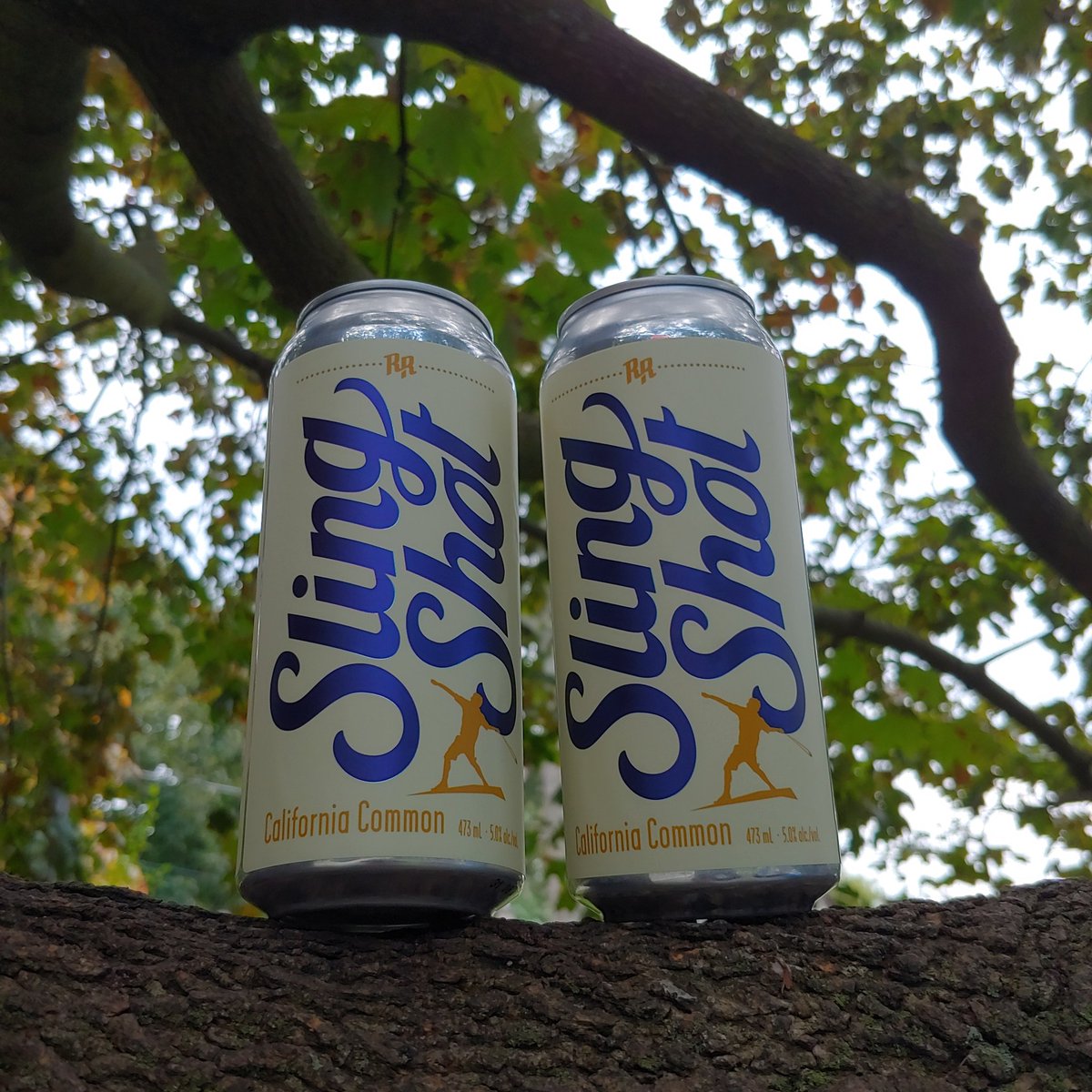 Slingshot has got a new look and it's now available in our retail shop. An American take on a German lager. Copper in colour, subtle hints of malt, with a light hoppy finish. 5.0%
radicalroadbrew.com
#californiacommon #ontariocraftbeer #craftbeerdelivery #craftbeerontario