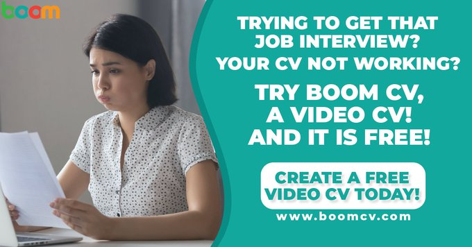 kagisodoc's tweet photo. ✅Problems with your CV?
✅Try a Video CV - it may just clinch it!
👉https://t.co/U7mBkNRw3y👈

#video #jobsearch #videoCV #cvtracking #jobhuting #jobhelp #redundant #hr #recruitment #resume #careers https://t.co/GGYN5gfCV5 https://t.co/oUcN5ZEjbq