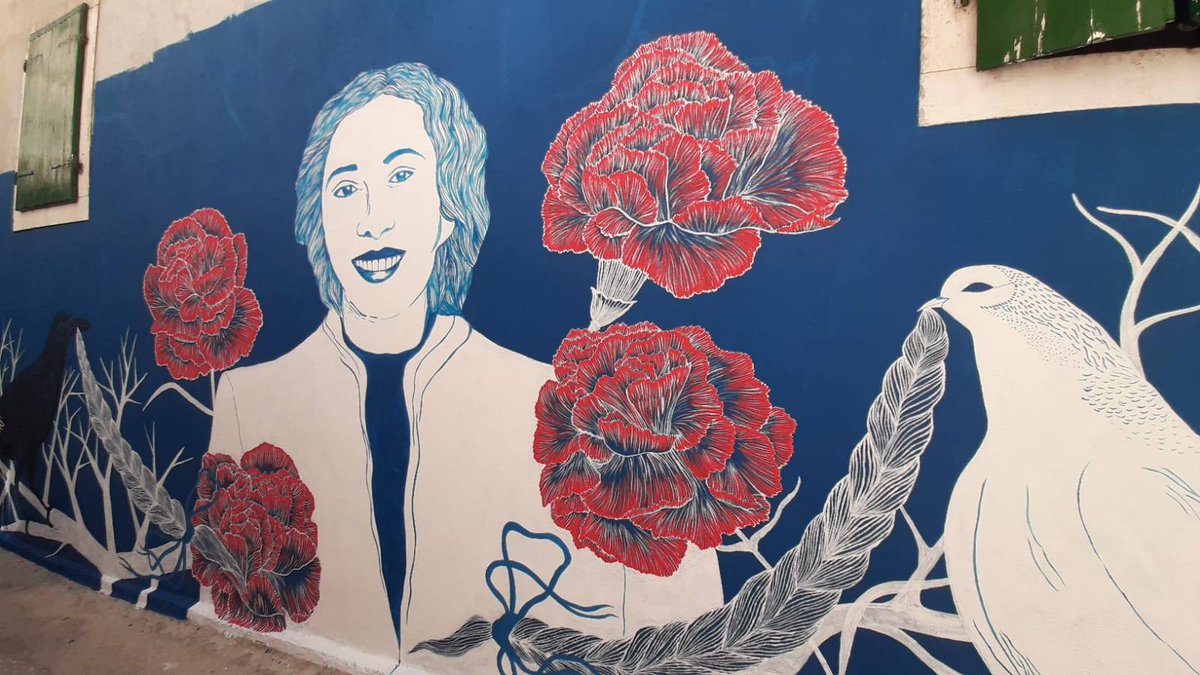 Danas je, na godišnjicu smrti, splitska komunistkinja Pavlina Piplović dobila mural u kvartu Varoš. Palmina je obješena 1944. zbog poticanja njemačkih vojnika na dezertaciju.

Mural je oslikala autorica Andrea Resner u sklopu drugog Mediteranskog ženskog festivala udruge Domine.