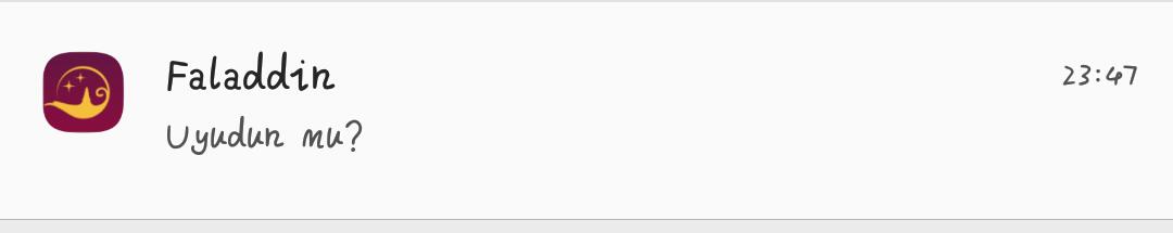 Faladdin bile yolunda