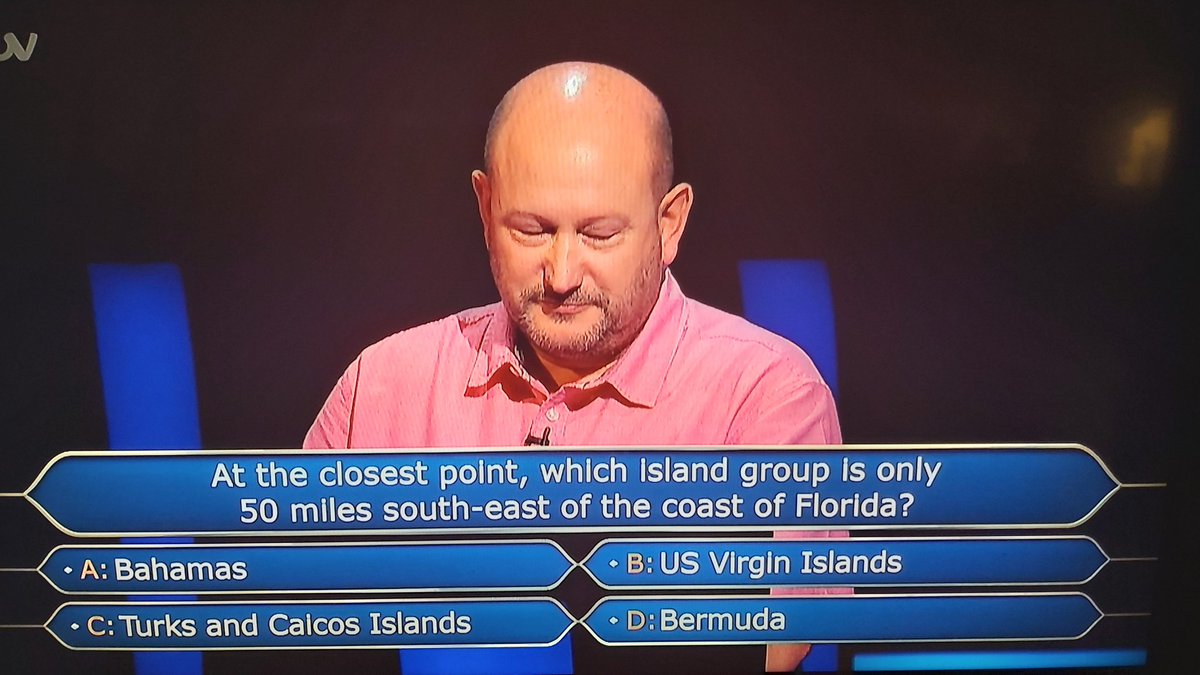 lcgeography's tweet photo. And now it's a £64,000 question about geography!

#geographyreallymatters! https://t.co/sFmJlVWX6r
