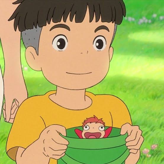 tl cleansesungjin as sosuke from ponyo