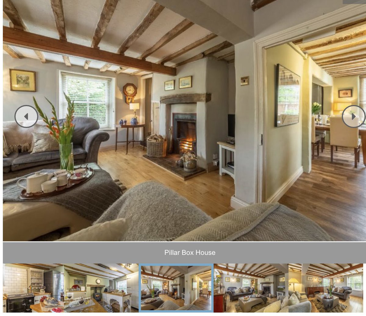 Norfolk Holiday Cottage tweet media