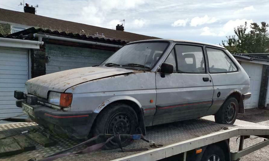 Barn Finds Ad 1986 Ford Fiesta 1 4s Details On Ebay Here T Co Kw2x2lnkvv