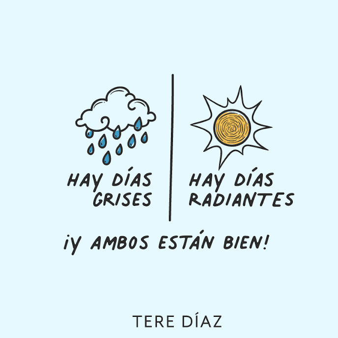 tedisen's tweet photo. Sólo hay que saber con qué cara queremos enfrentar esos días. https://t.co/iDMAidQr7u