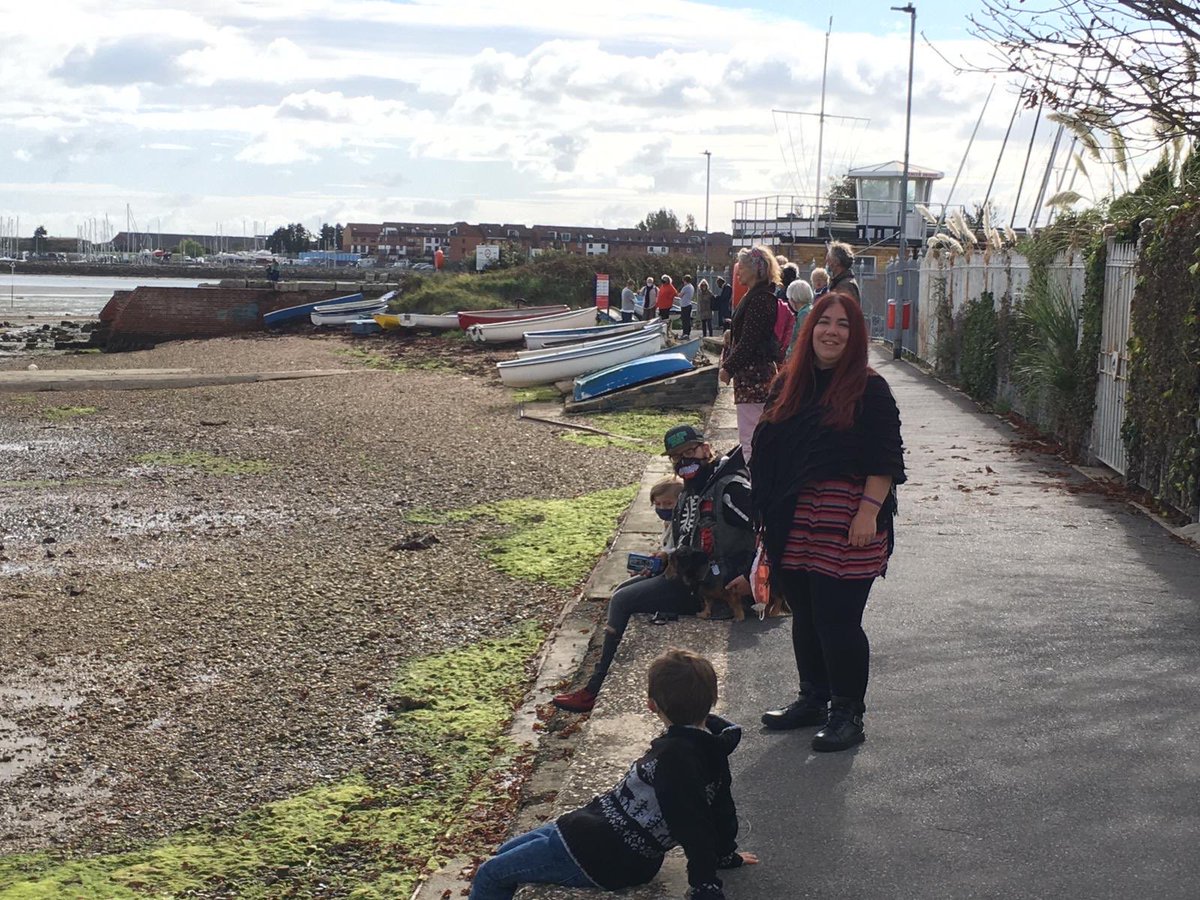 It was great to be standing with local residents &amp; cllrs of all parties 2day about the path #Aquind want to take with their cable across Portsmouth and further afield! Thnx 2 the organisers &amp; 2 all who came! Our admin team also attended 2 support the cause! #LetsStopAquind