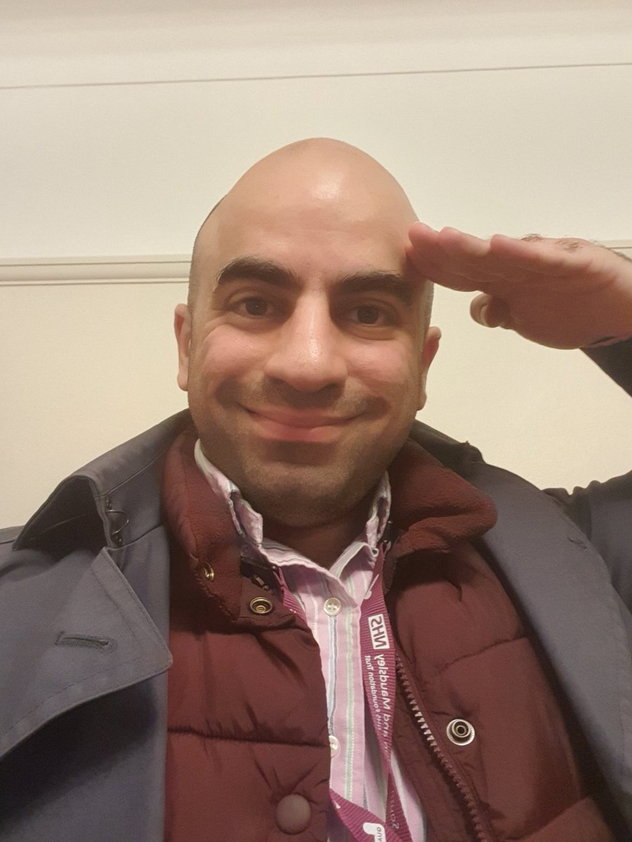 It's #WorldMentalHealthDay 

I'm the SpR Psychiatrist On-Call tonight in South London

Mental illness doesn't rest

I'm on my way to hospital to review a patient in a crisis situation

To all the mental health professionals guarding the mental health of our world

I salute you!