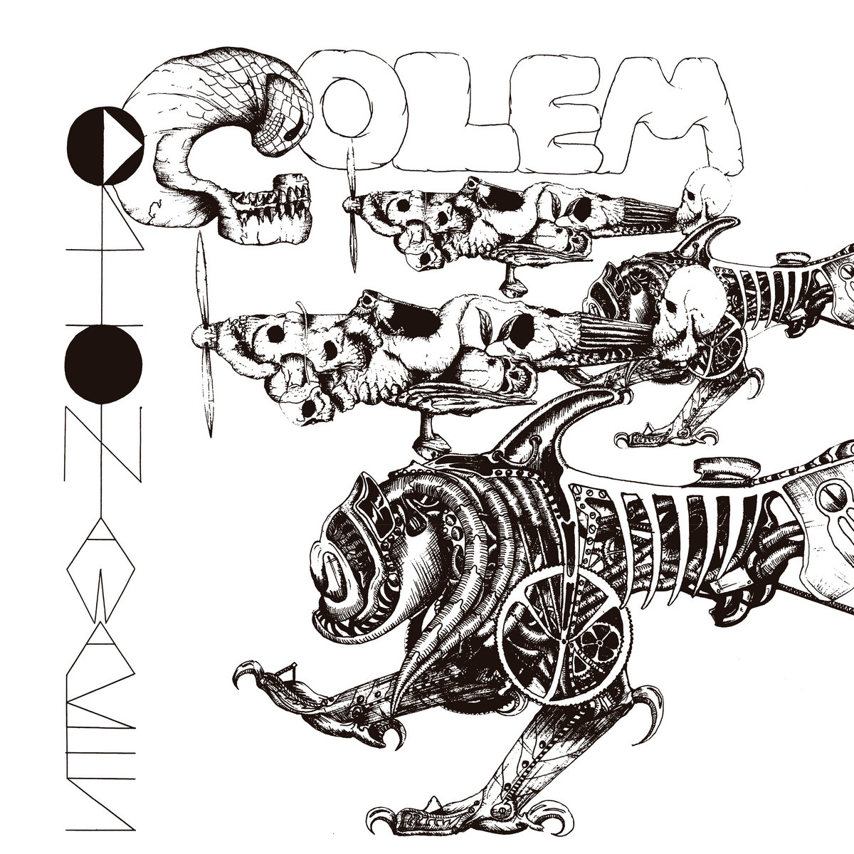 The Psi-Fi label in the UK then released full albums from six of the bands anthologized on the Unknown Deutschland series in 1996 and 97. Golem’s Orion Wakes is easily the best of the lot.