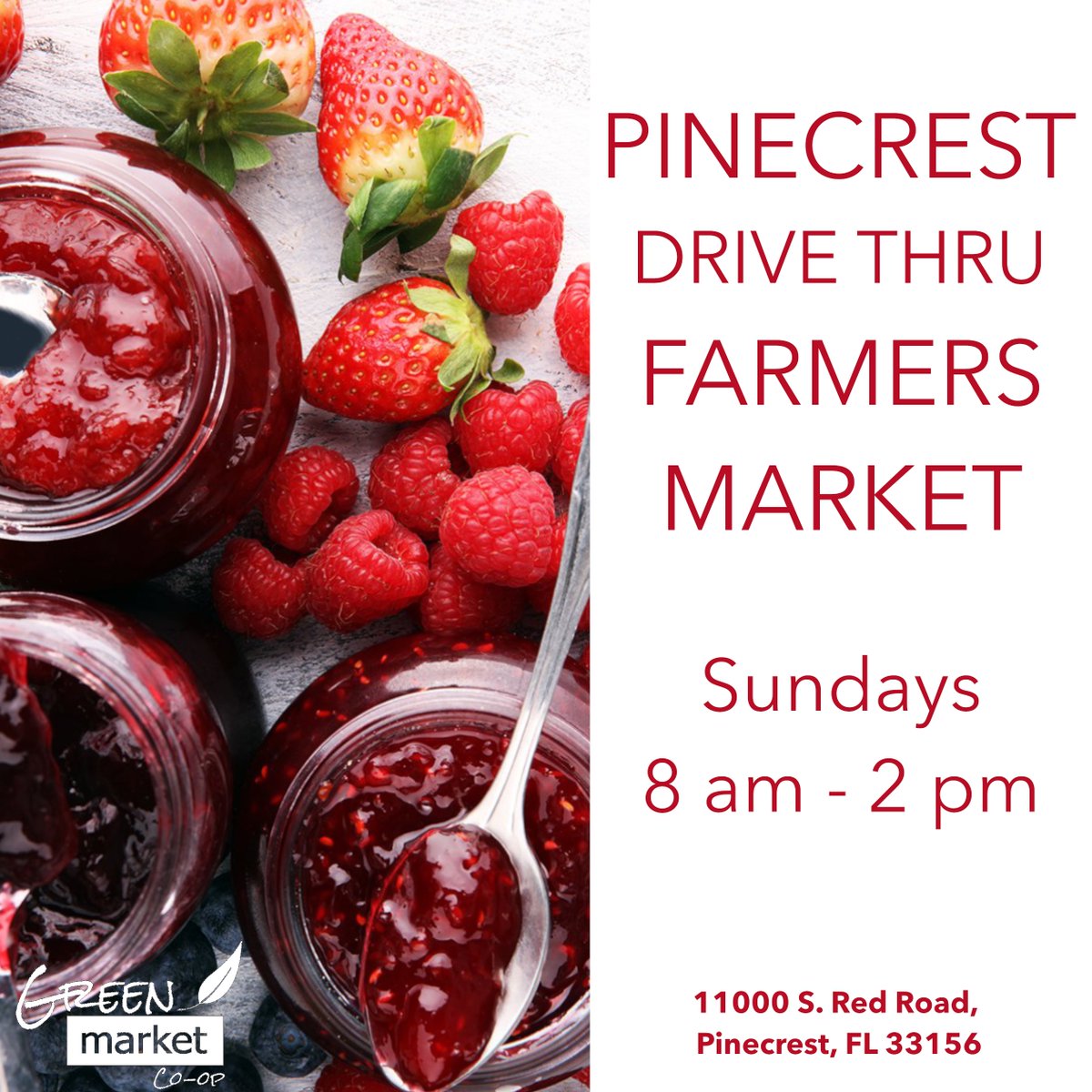 GreenMarket_FL's tweet photo. #PincrestFarmersMarket https://t.co/I4dmRhKijT