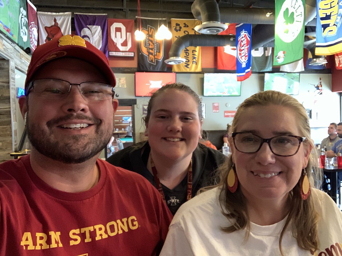 RyanJSchon's tweet photo. We still found a tailgate in Steamboat Springs even when we couldn’t host our usual one in Ames or at home. 🚨🌪🚨@MeggerSchon @SchonEmily #CyTailgate https://t.co/gFh2GfOtaV