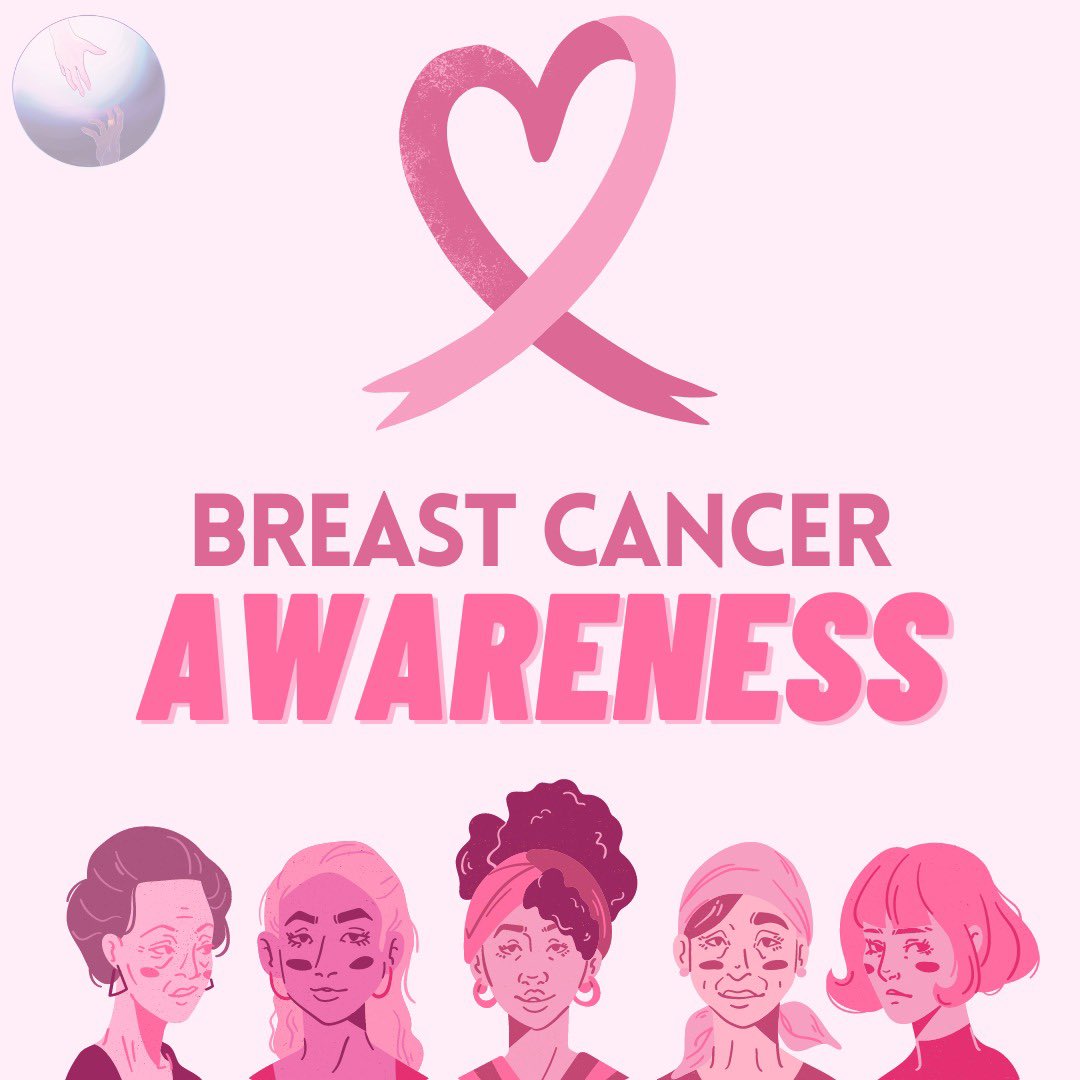EobInitiative's tweet photo. Breast cancer awareness month is  where all efforts could be focused on educating people about the topic. From how to check themselves and be aware of severe symptoms. For every women going through this we are beyond proud that you are fighting this and you aren’t giving up!!! https://t.co/3daoDNY5Qk