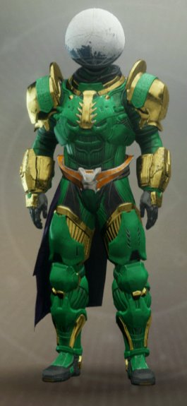 MechaDoctorGame's tweet photo. "Now that is a guardian level threat." 

Happy Festival of the Lost from Mysterio.

#FOTLFashionShow @Bungie https://t.co/3xaajFaL40