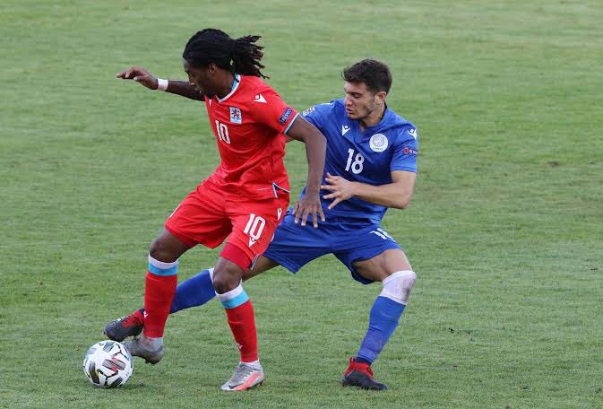 HellasFooty's tweet photo. Luxembourg vs Cyprus - Match Analysis and Ratings.
@SteveKountourou shares his thoughts on the 2-0 Nations League loss by Cyprus. #LUXCYP
https://t.co/Os0IYR8cui https://t.co/q3zcjPgPuI