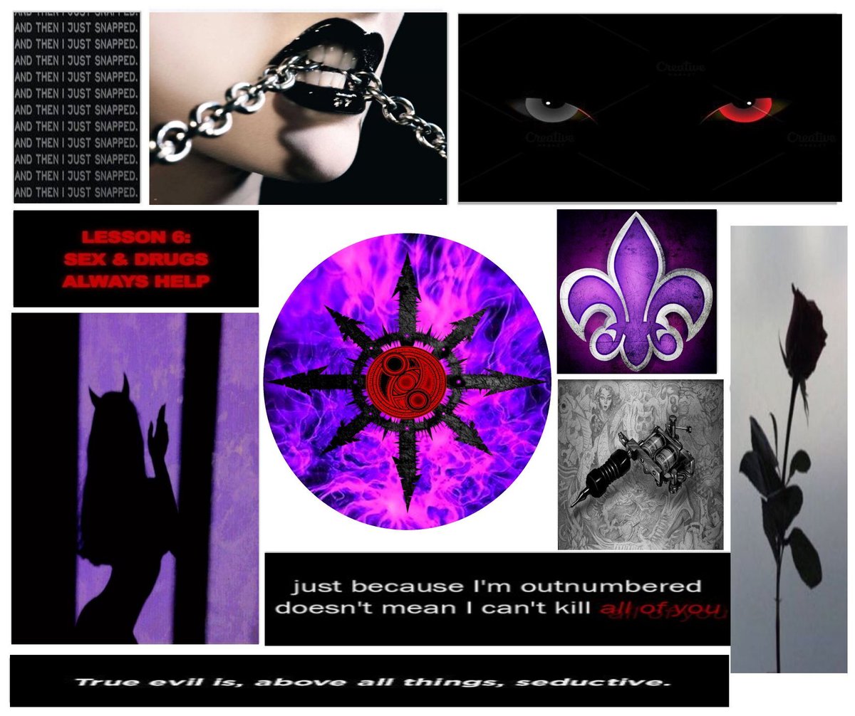 ʀᴇᴠᴇʟ ɪɴ ᴛʜᴇ ᴄʜᴀᴏꜱ, ᴛʜᴇɴ ʙᴇɴᴅ ɪᴛ ᴛᴏ ʏᴏᴜʀ ᴡɪʟʟ.

-Rosa "Raizel" Redgrave
-Multi-fandom OC daughter of Bayonetta
-ONLY 18+ RP (dark/mature themes ahead)
-Umbran Devilspawn and Boss of the Saints 
Part of the #ChaoticaVerse
🖤 and 🔁