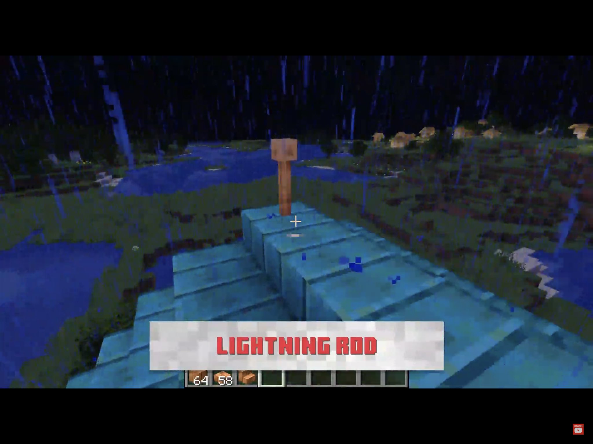 HeroBrine Lightning