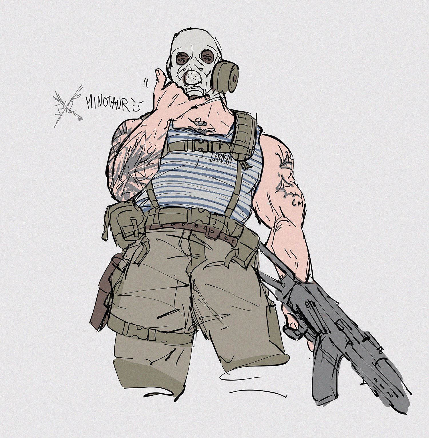 Минотавр Warzone