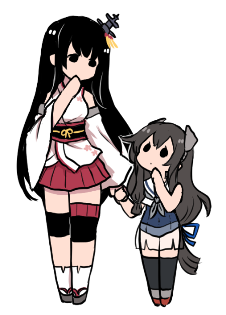 ヨナちゃんが子供の頃の扶桑姉さまみたいだって話が忘れられない 
