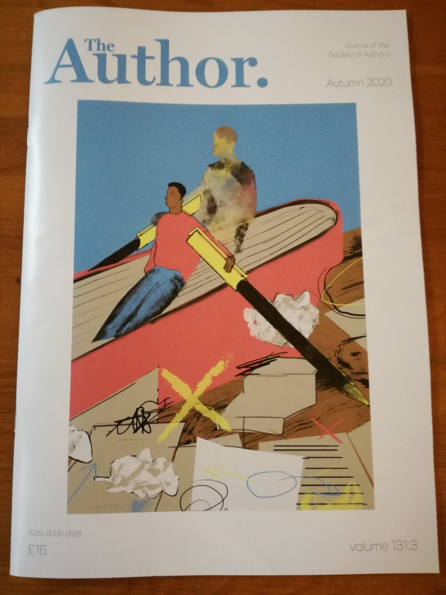 PC_Bain's tweet image. Delighted to have an article about authors working with book indexers in the Autumn issue of The Author journal @Soc_of_Authors. My first ever paid writing commission (to be republished on my blog soon). Days, happy.