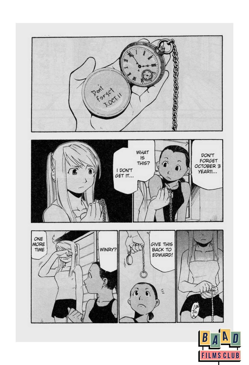 fullmetal alchemist 3 oct