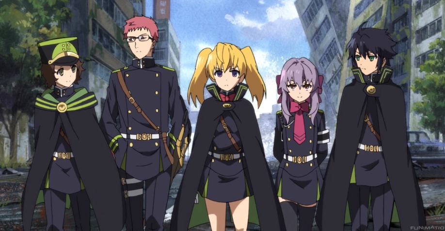 Some of the coolest uniforms in anime