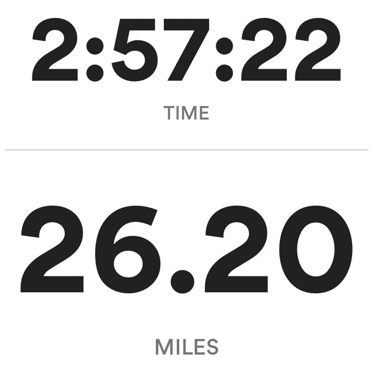 OakleyOptions's tweet photo. WE DID IT #Marathon #Sub3Hours https://t.co/wzzamnWApd