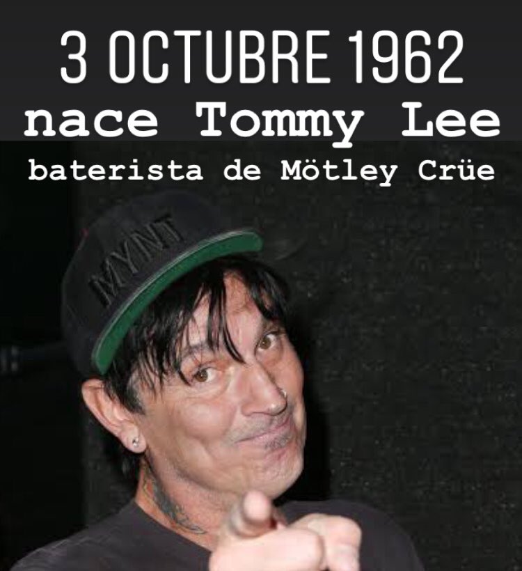 Happy Birthday Tommy Lee!         