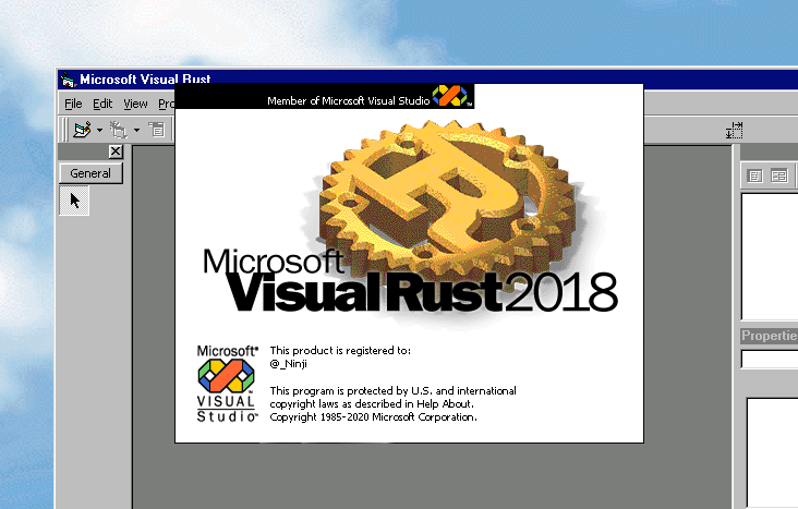 _Ninji's tweet image. I have to say, I’m really impressed with how Microsoft has recently embraced open-source technologies like Rust