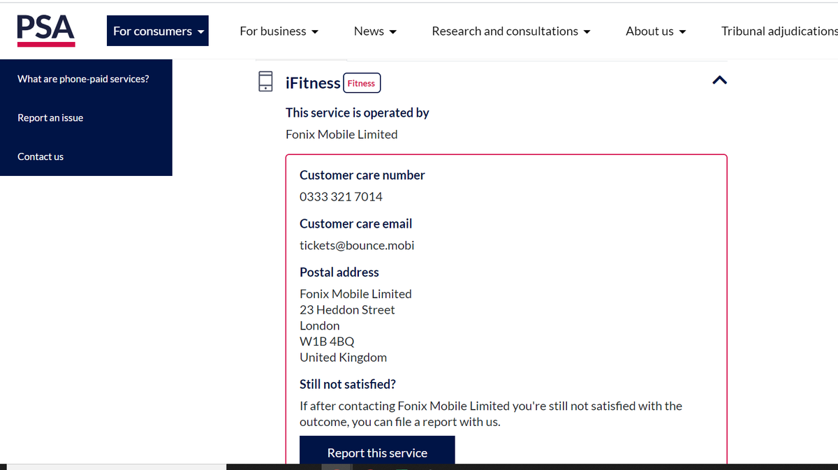 moshmellow's tweet photo. @3Luser @PSAuthorityUK @Payforit_Sucks @ThreeUK @BBCWatchdog I'm a recent victim of these #payforitscams from a scam setup called ifitness. Astonishingly, I found they've been at it at least since 2017. I had to call them to cancel the service and when I asked for the url of the website to access the service, they couldn't provide one. https://t.co/aGN9IewKM6