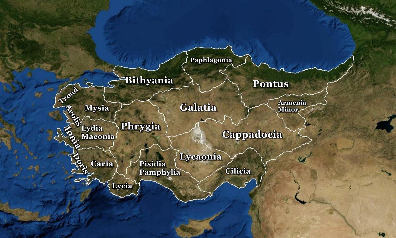 Anatolia Location On Map I Fucking Love Maps On Twitter: "Anatolia/Asia Minor With Its Historical  Subregions Source: Https://T.co/Ajrrt9F6Gp Https://T.co/B6Bieunoyt" /  Twitter