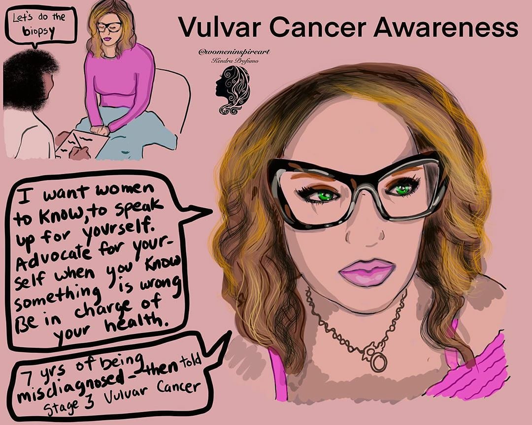 Be in charge of your care and advocate for yourself!! #VulvarCancer #VulvalCancer #VulvarCancerAwareness #Advocate #SelfCare #GynaeCancer #GynaeHealth