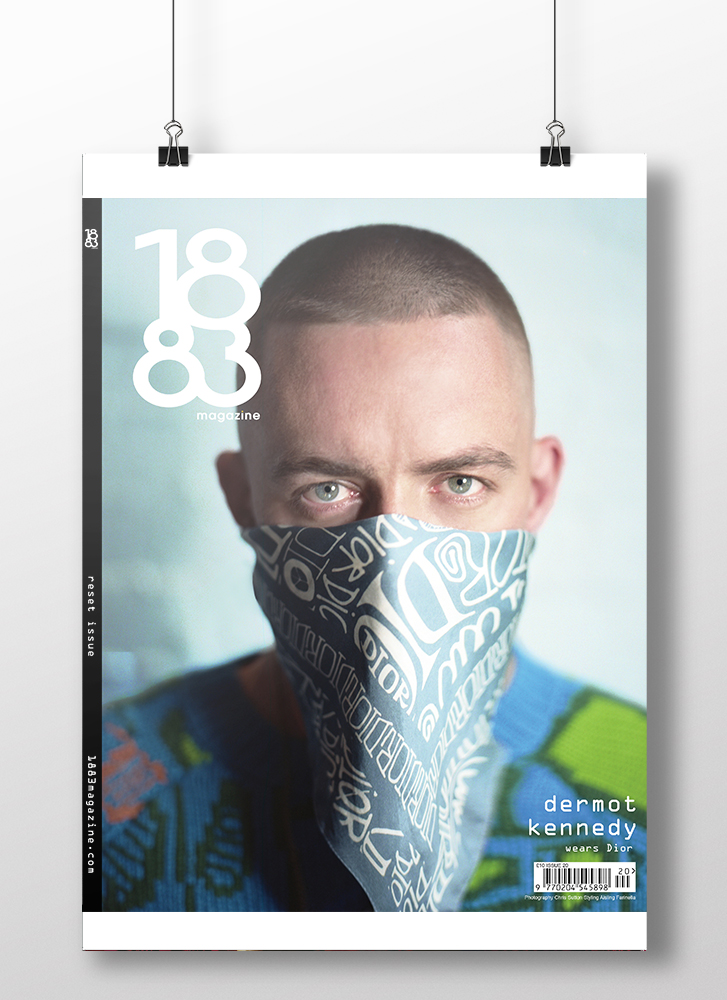 1883Magazine's tweet image. Our @DermotKennedy #RESETissue cover is now available to order as an A2 poster.
/
To place your order visit
1883magazine.com/merchandise
/
#DermotKennedy #1883magazine